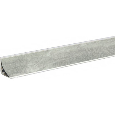 KORNER Плинтус для столешниц LB15 Stromboli Grey 3,0м 20-15-0-6191