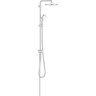 Grohe Cosmopolitan system 250 душевая система перекл 3 кругл хром 26675000 00000090012