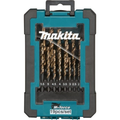 Набор сверл Makita M-force D-67583