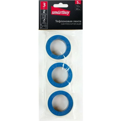 Сантехническая уплотнительная лента Smartbuy SBT-FL-500