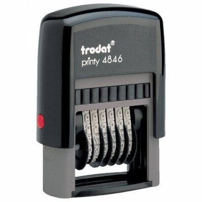 Нумератор TRODAT 4846 PRINTY 53200