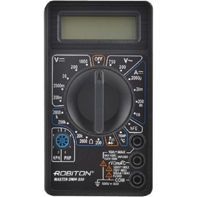 Robiton Мультиметр MASTER DMM-250 BL1 16795