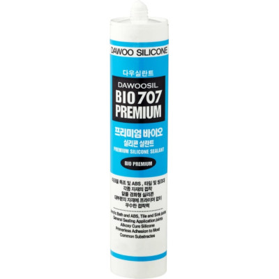 Силиконовый герметик Dawoo Sealant BIO Premium 707 SSI-002W