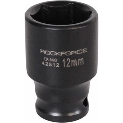 Ударная шестигранная головка торцевая Rockforce RF-42512