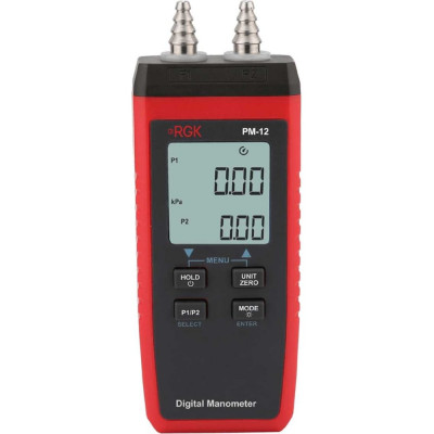 RGK Цифровой манометр PM-12 755184