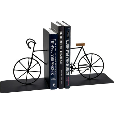 Подставка под книги Вещицы велосипед Fancy38
