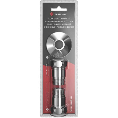 Terminus Соед.прям.г/ш 1