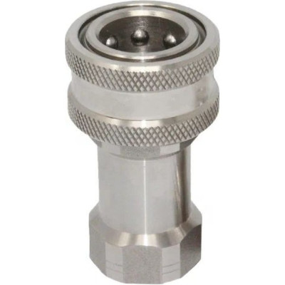 TITAN LOCK 2in, БРС серия B, ISO 7241-B, розетка, нерж. сталь 304, TL16BF-S