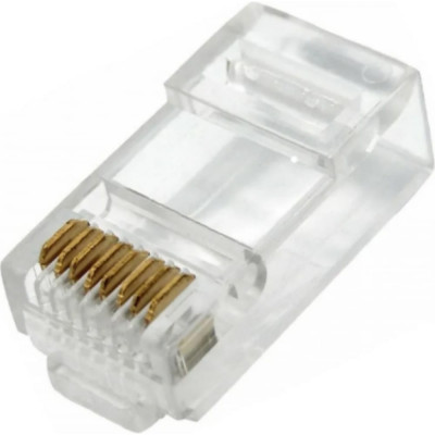 ЭРА КоннекторДжек RJ-1 RJ-45 8P8C CAT 5e, уп. 100 шт., Б0048299