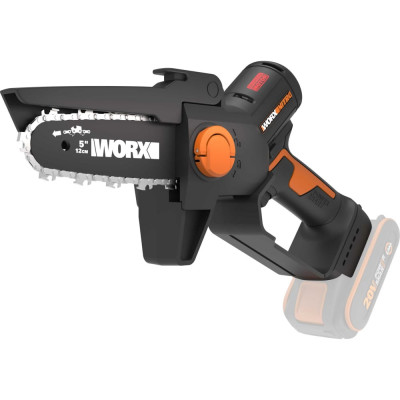 WORX Пила аккумуляторная бесщёточная, 20В, 12см, без АКБ и ЗУ WG325E.9