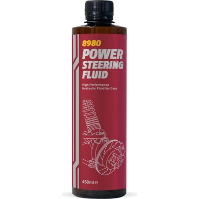 MANNOL POWER STEERING FLUID 0,45 л. Гидравлическая жидкость 2494