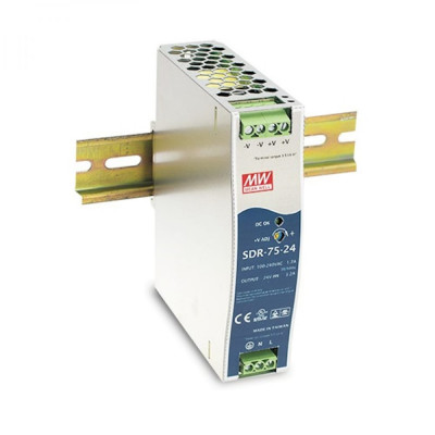 Mean Well Источник питания AC/DC SDR-75-48 Т02163775