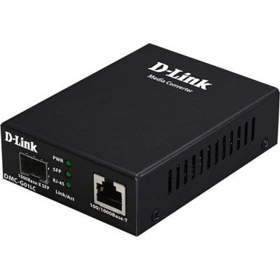 Медиаконвертер d-link DMC-G01LC/C1A