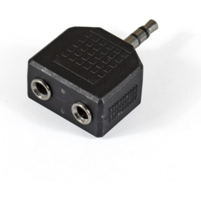 ExeGate Переходник EX-CCA-415C 3.5mm Jack M 2x3.5mm Jack F 284948