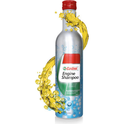 Промывка двигателя Castrol Engine Shampoo 15C625