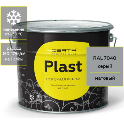 Краска Certa PLAST PLM00017