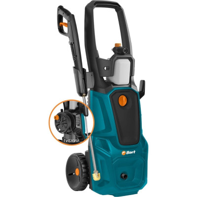 Мойка высокого давления BORT BHR-2700-R 93416114