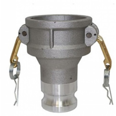 TITAN LOCK Камлок соединение типа DА переходник розетка 3 х ниппель 2 алюминийиний TL3020DAAL