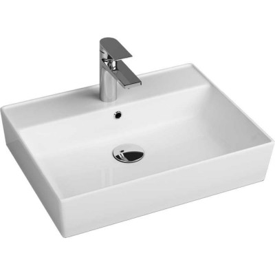 Умывальник на столешницу Quarter Bath cross line 60 70CL23060