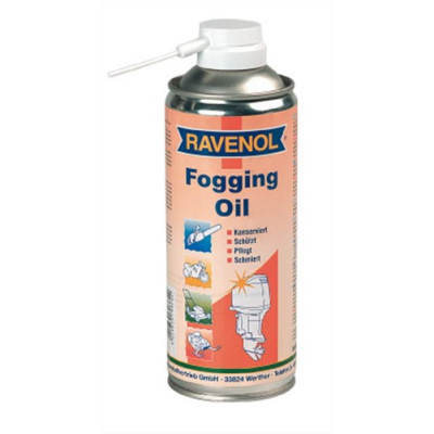 RAVENOL Консервир. смазка-спрей для 2 и 4Т двиг. Fogging Oil 1360035-400-05-000