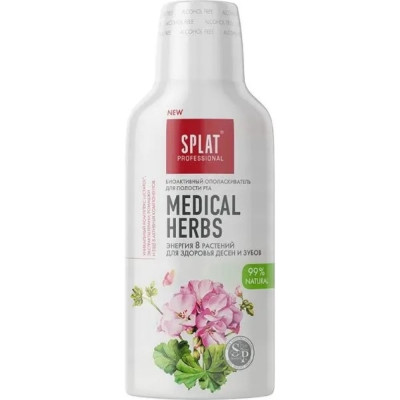 Ополаскиватель Splat Prof MEDICAL HERBS/ ЛЕЧЕБНЫЕ ТРАВЫ 109.14009.0101