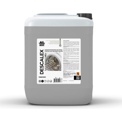 CleanBox Средство для удаления от накипи концентрат Descalex 5л 13415