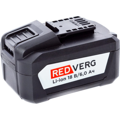 Аккумулятор REDVERG Li-Ion 18V, 6.0Ач 6681091