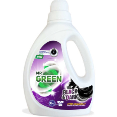 Гель для стирки темных вещей MR.GREEN Black & Dark 72879