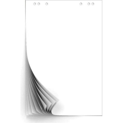 INFORMAT Блок д/флипчарта 67,5x96,5см белый, 20лист BF67x98-20 ШТ