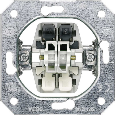 Двухклавишный выключатель Siemens DELTA 5TD2111