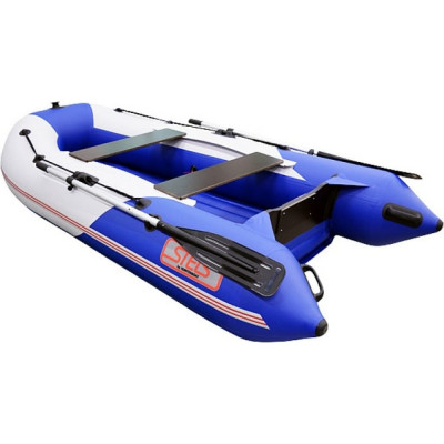 Hunterboat Лодка Хантер Стелс 275 Аэро - белая/синяя 4627110221598