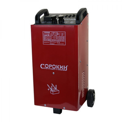 Сорокин Пускозарядное устройство 120 А, 12-24V, 220В 12.140