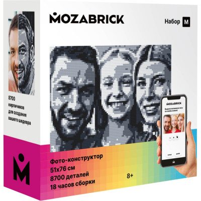 Фотоконструктор MOZABRICK 60003