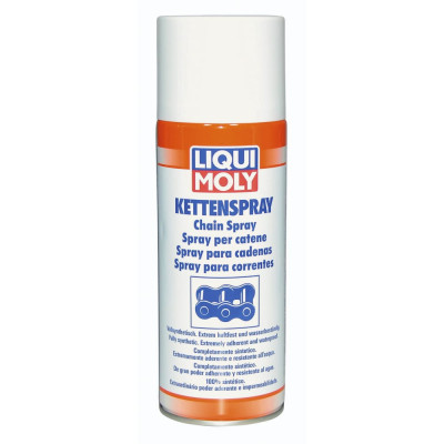 LIQUI MOLY Спрей по уходу за цепями Kettenspray 0,2л 3581