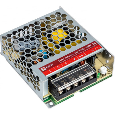 EKF Блок питания 24В MPS-35W-24 Proxima mps-35w-24