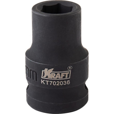 Ударная головка шестигранная KRAFT KT 702036