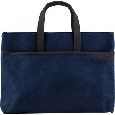 DELI Папка-портфель 63750BLUE 1 отдел. терилен синий 1366170