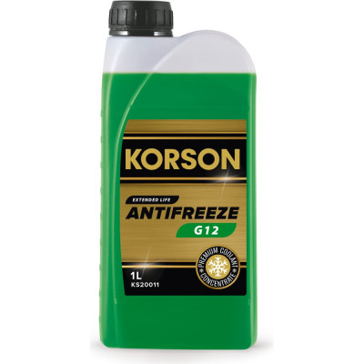 Антифриз Korson G12 KS20011