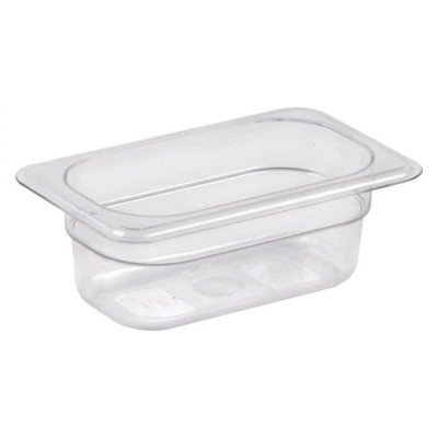 Viatto Гастроемкость GN1/9х65мм поликарбонат, JW-P192 159704