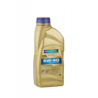 Моторное масло RAVENOL VDL SAE 5W-40 1111132-001-01-999