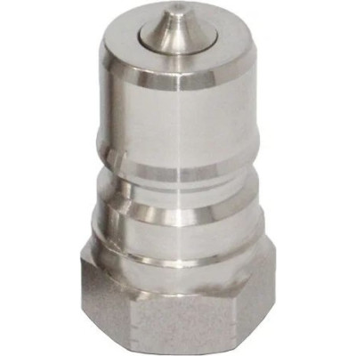 TITAN LOCK 2in, БРС серия B, ISO 7241-B, ниппель, нерж. сталь 304, TL16BM-S