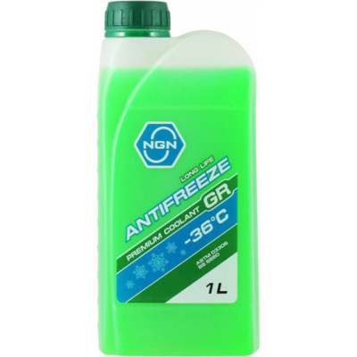 Антифриз NGN GR (GREEN) ANTIFREEZE V172485625