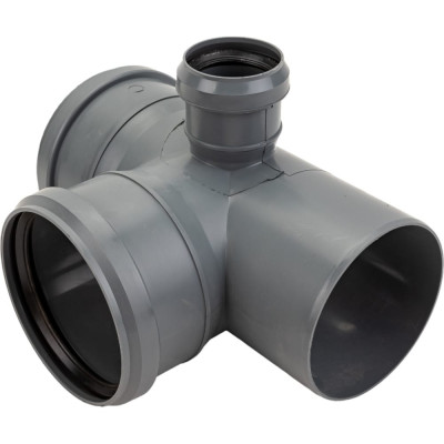 КОНТУР PP Крестовина двухпл. прав. кан. D110x110x50/90 СТАНДАРТ 072613110511