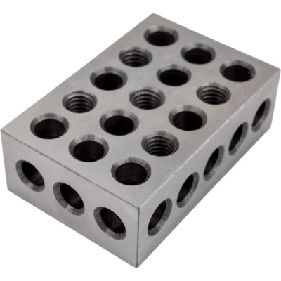 Комплект установочных пластин TLX ZT01-01 25,4x50,8x76,2мм 1x2х3" из 2шт., ± 0,0002" 70564