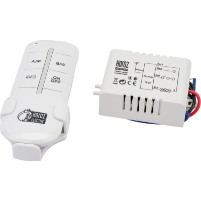 HOROZ ELECTRIC 105-001-0001 SW 1 CH 180-250V Беспроводной контроллер CONTROLLER-1 HRZ33002874