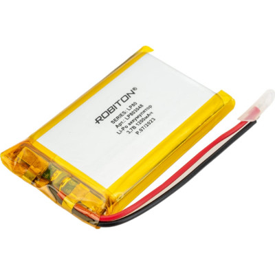 ROBITON Аккумулятор LP803048 3.7В 1200мАч 15750