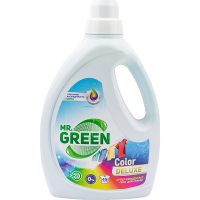 Гель для стирки MR.GREEN Color Deluxe 72381