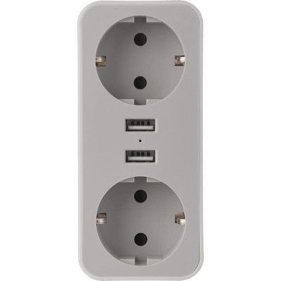 idealim Двойник Adapter-2r-2usb-white