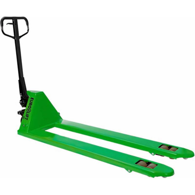EURO-LIFT Тележка гидравлическая JD02 (г/п 2.5тн, L=1150мм, B=550мм) П/У колеса 00-00004685