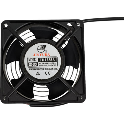 Wize Pro FAN 1 Модуль вентиляторный Pro FAN 1 с одним вентилятором для установки в настенных рэковых шкафах \6\ 136865
